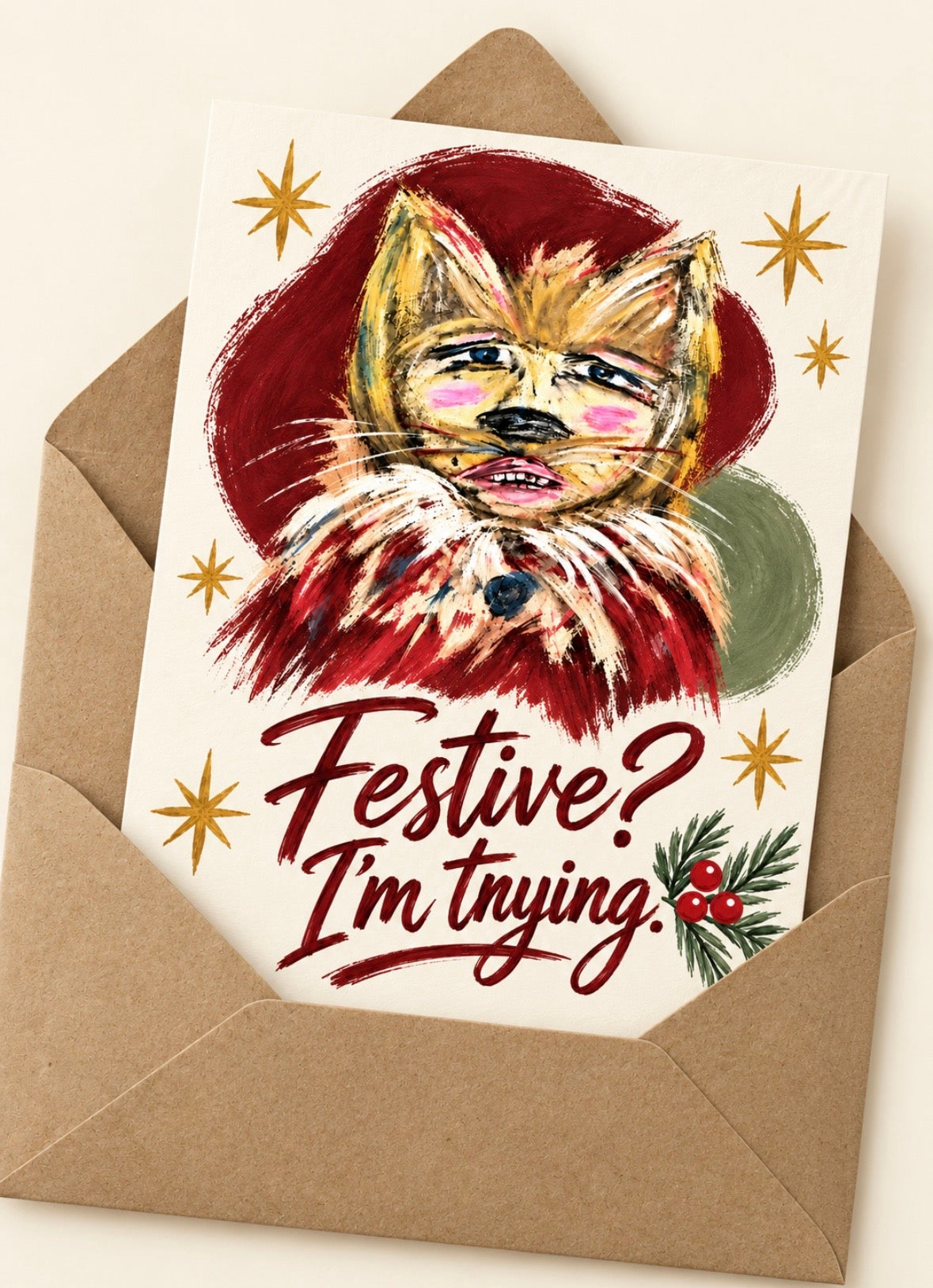 Festive—I’m Trying!