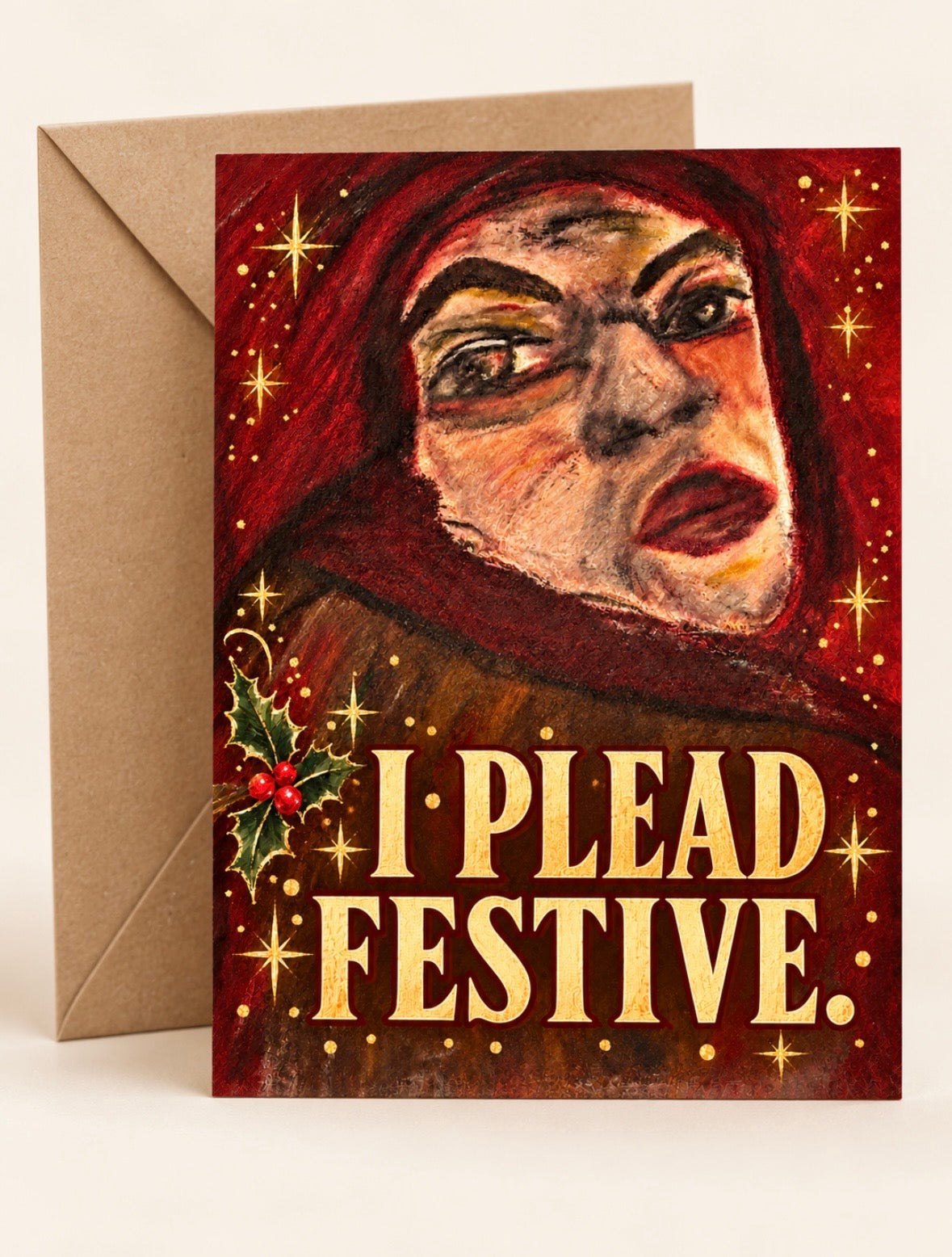 I Plead Festive