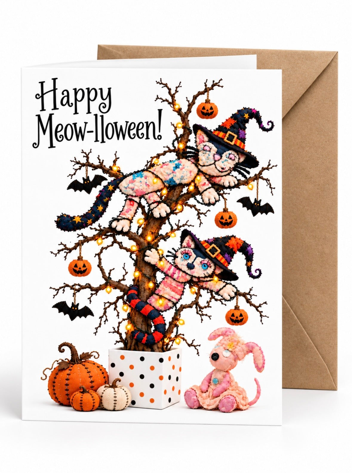 Happy Meow-Halloween!