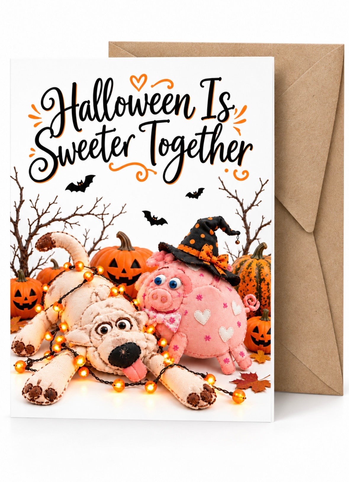 Halloween is Sweeter Together