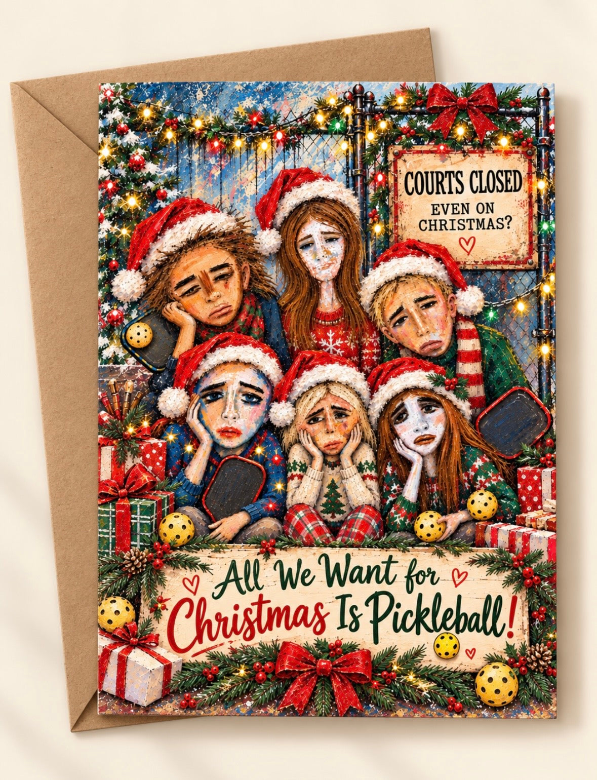 All we want for Christmas is Pickle Ball