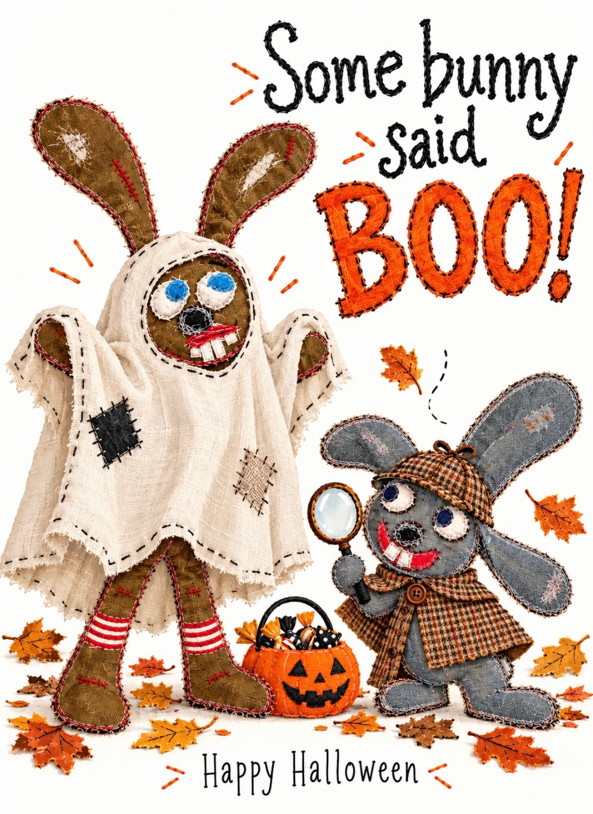 Some Bunny said Boo!