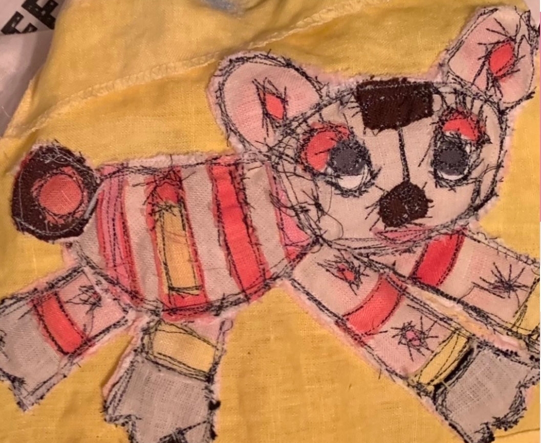 Pin-nee Apron   “Marmalade”