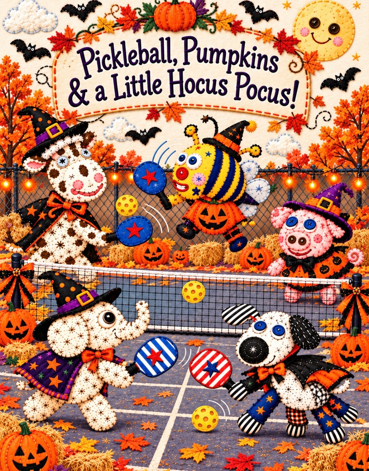 Pickleball Pumpkins