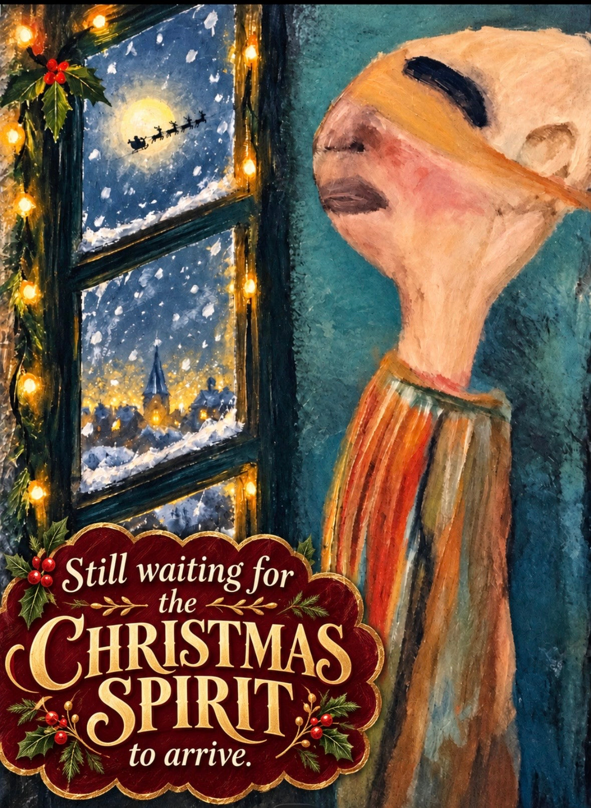 Still Waiting for the Christmas Spirit