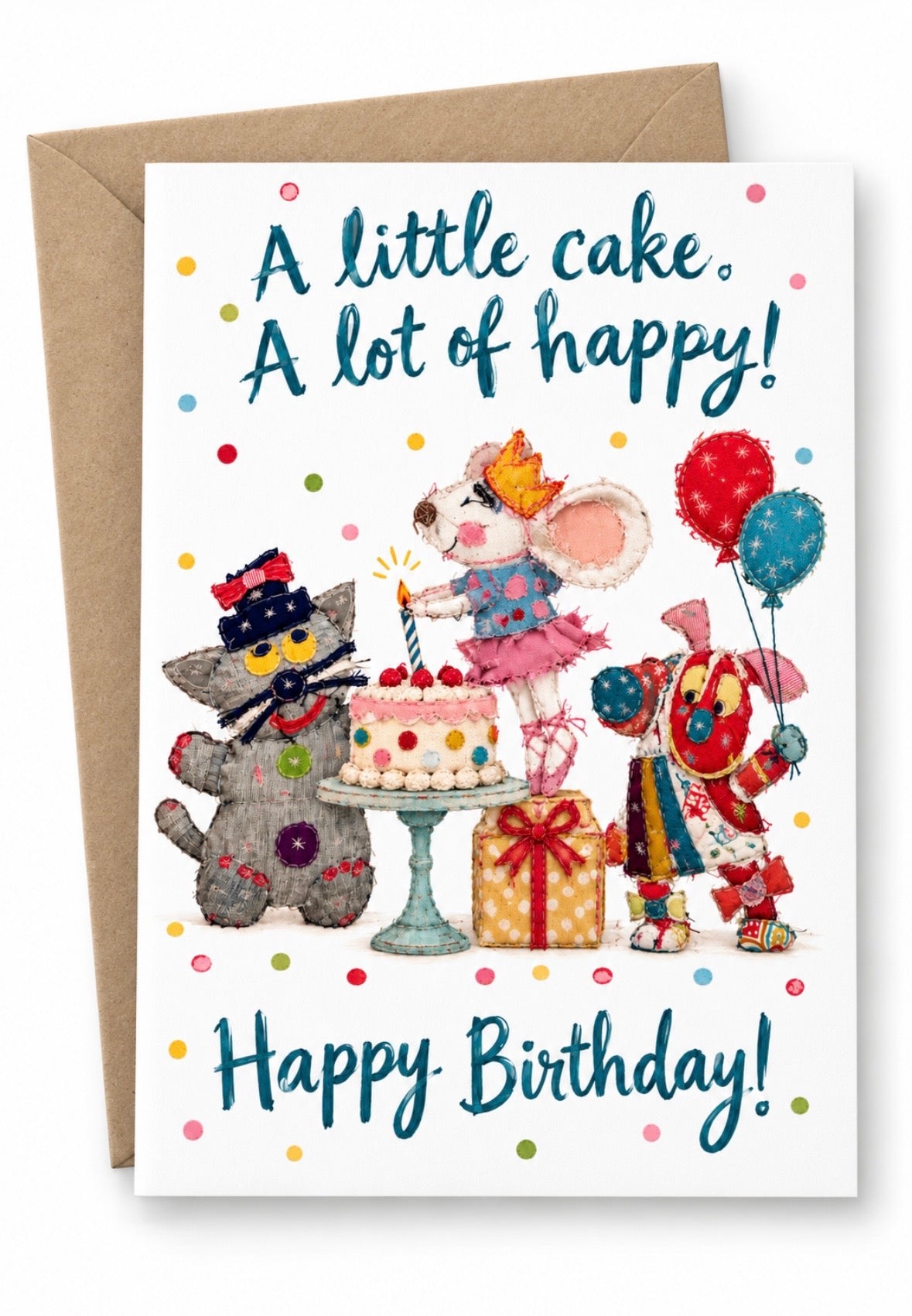 A little cake.. a lot of happy!