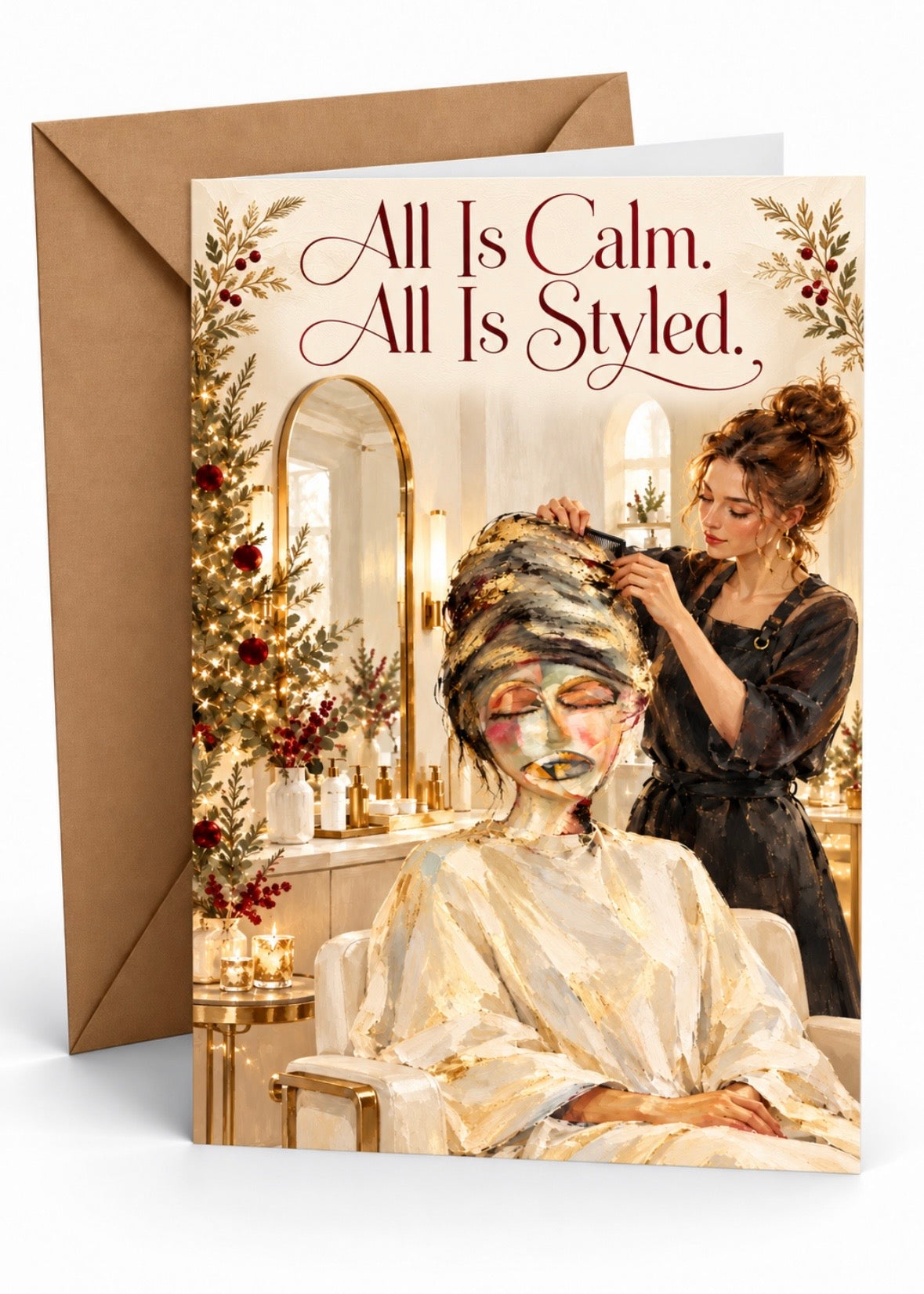 All is Calm. All is Styled.