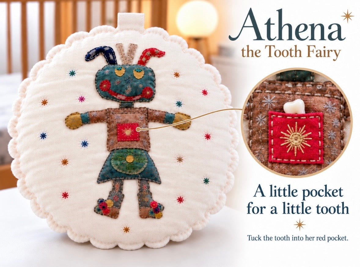 Athena the Tooth Fairy….Coming Soon!!