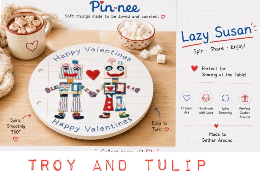 Troy and tulip