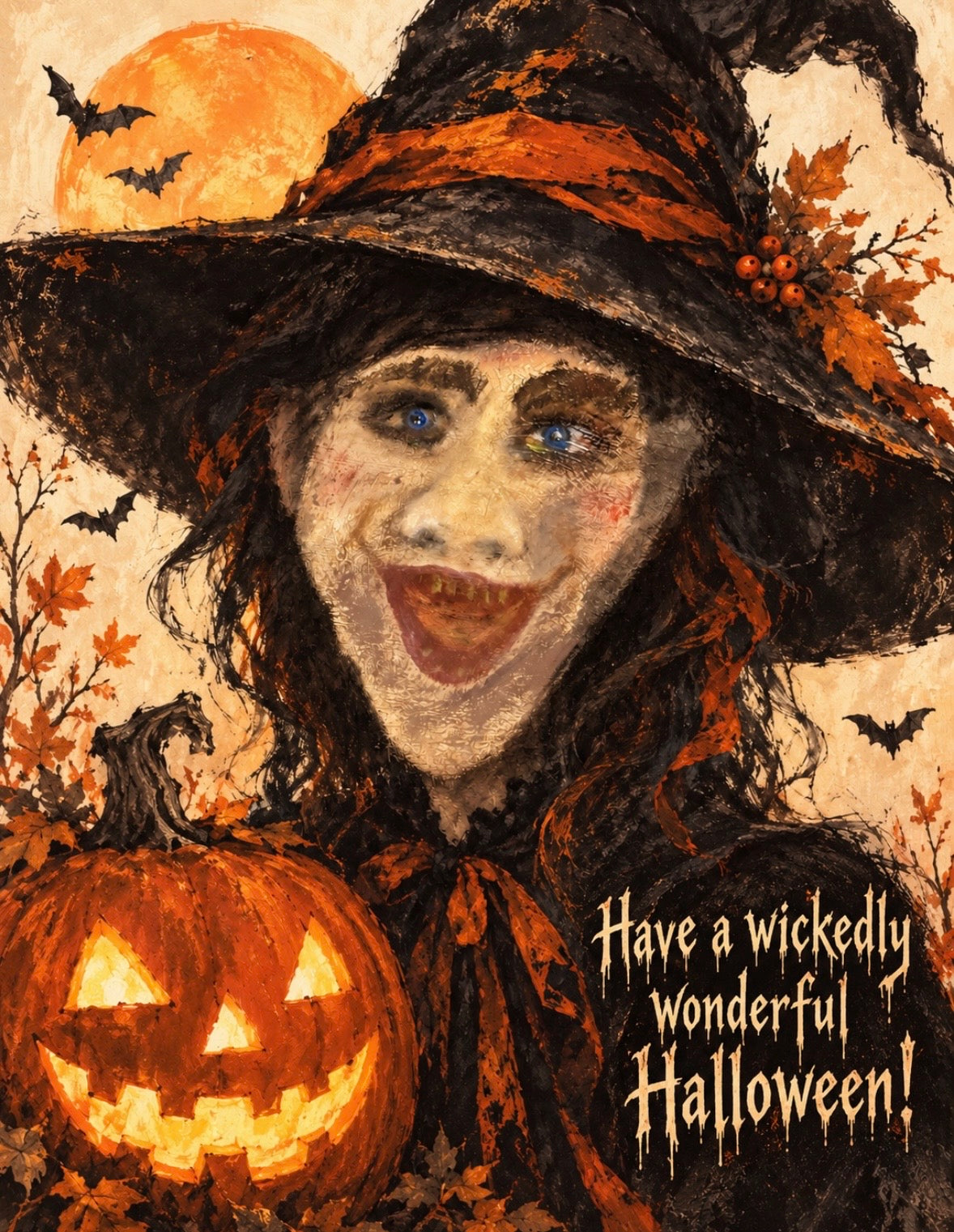 Have a Wickedly Wonderful Halloween!