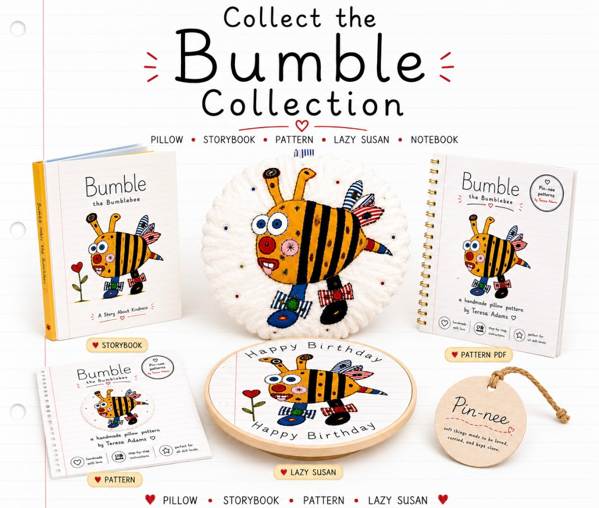 Bumble the Bee Pillow