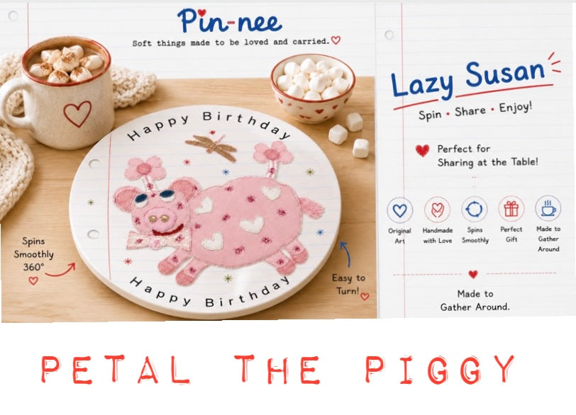 Petal the Piggy